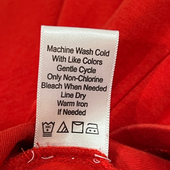 Coldwater Creek Red Turtleneck top 2XL Soft - Picture 7 of 10